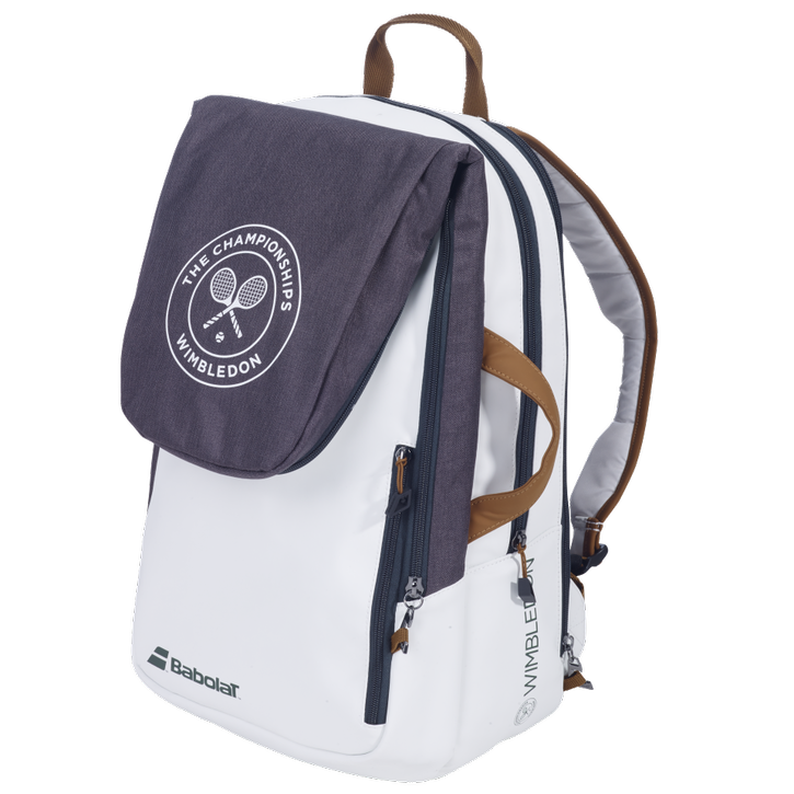 Babolat Backpack Pure Wimbledon White/grey